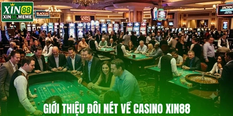 Giới thiệu đôi nét về casino XIN88