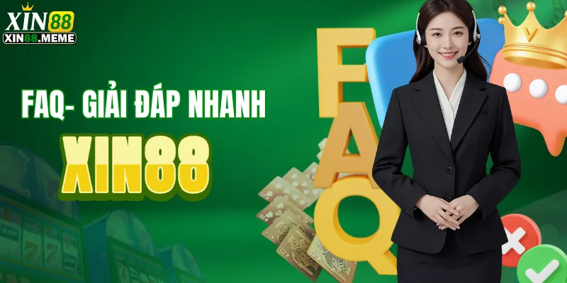 Hỗ trợ giải đáp nhanh chóng cho hội viên XIN88