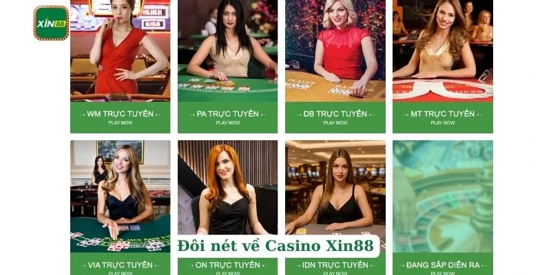 Casino Xin88 1 Đôi nét về Casino Xin88