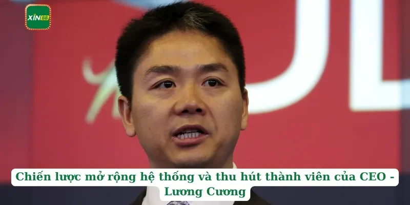 CEO Lương Cương 1 CEO Lương Cương người đứng sau thành công thương hiệu