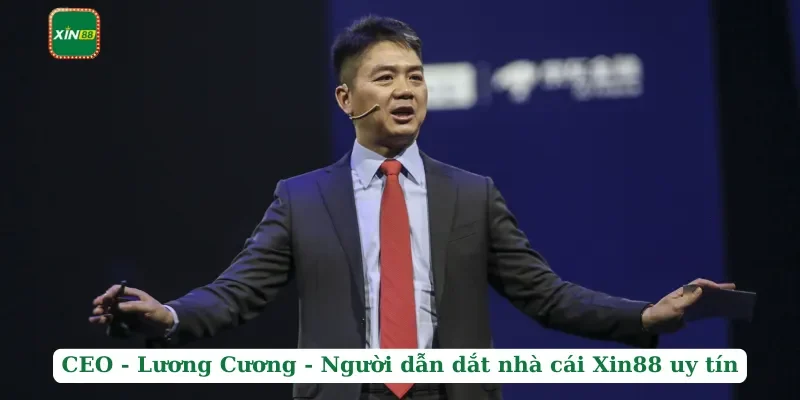 CEO Lương Cương 2 Vai trò của CEO Lương Cương trong sự phát triển thương hiệu