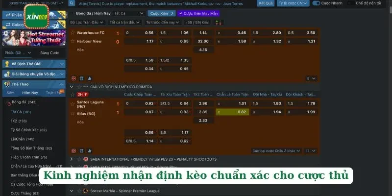 Nhận Định Kèo Nhà Cái Để Chơi Cá Cược Hiệu Quả Từ Cao Thủ 4 Kinh nghiệm nhận định kèo chuẩn xác cho cược thủ