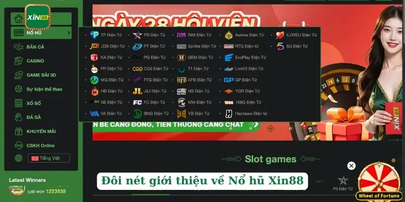 Nổ Hũ Xin88 1 Đôi nét giới thiệu về Nổ hũ Xin88
