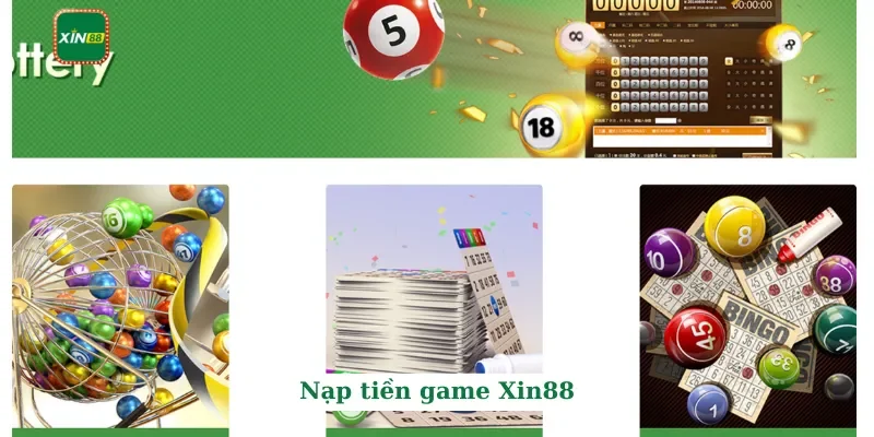 Xin88 190 Nạp tiền game Xin88