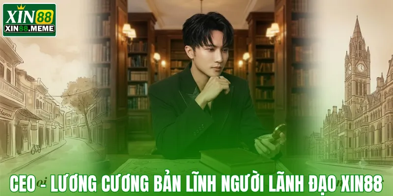 CEO - Lương Cương bản lĩnh người lãnh đạo XIN88