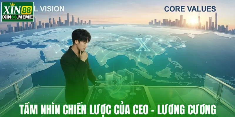 Khám phá tầm nhìn chiến lược của CEO - Lương Cương