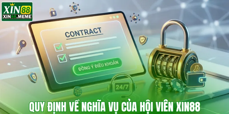 Quy định về nghĩa vụ của hội viên XIN88