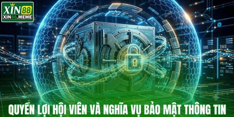 Quyền lợi hội viên và nghĩa vụ bảo mật thông tin