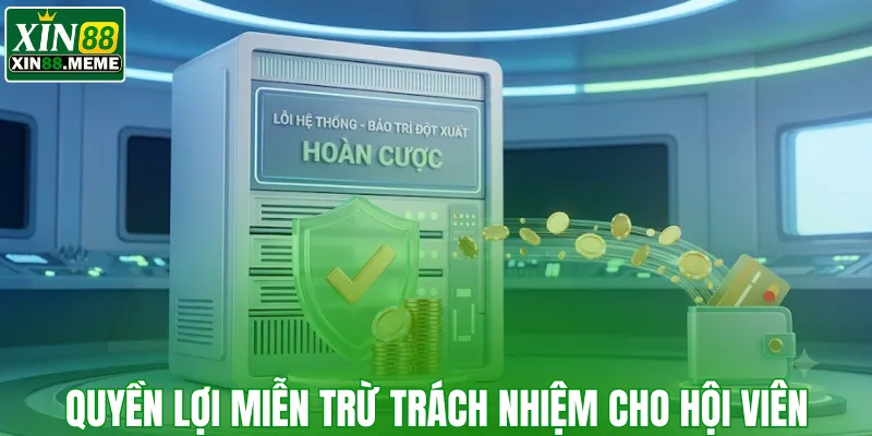 Quyền lợi miễn trừ trách nhiệm cho hội viên