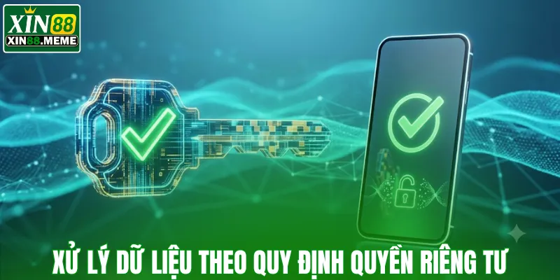 Xử lý dữ liệu theo quy định quyền riêng tư